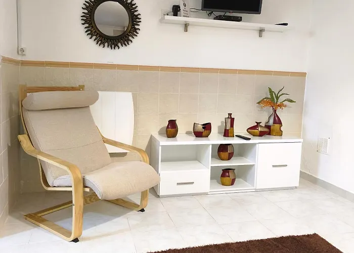 Manelmar O Refugio アパート *