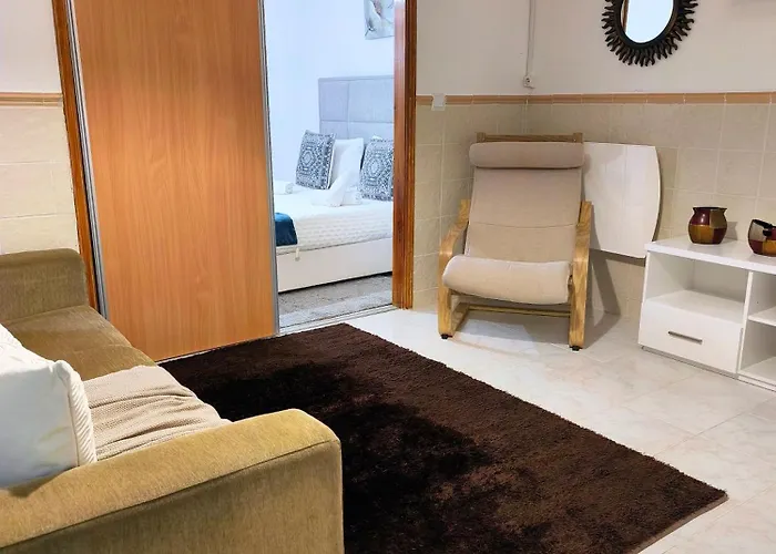 Manelmar O Refugio アパート *